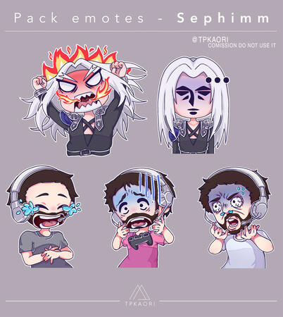 Exemplo de Emotes